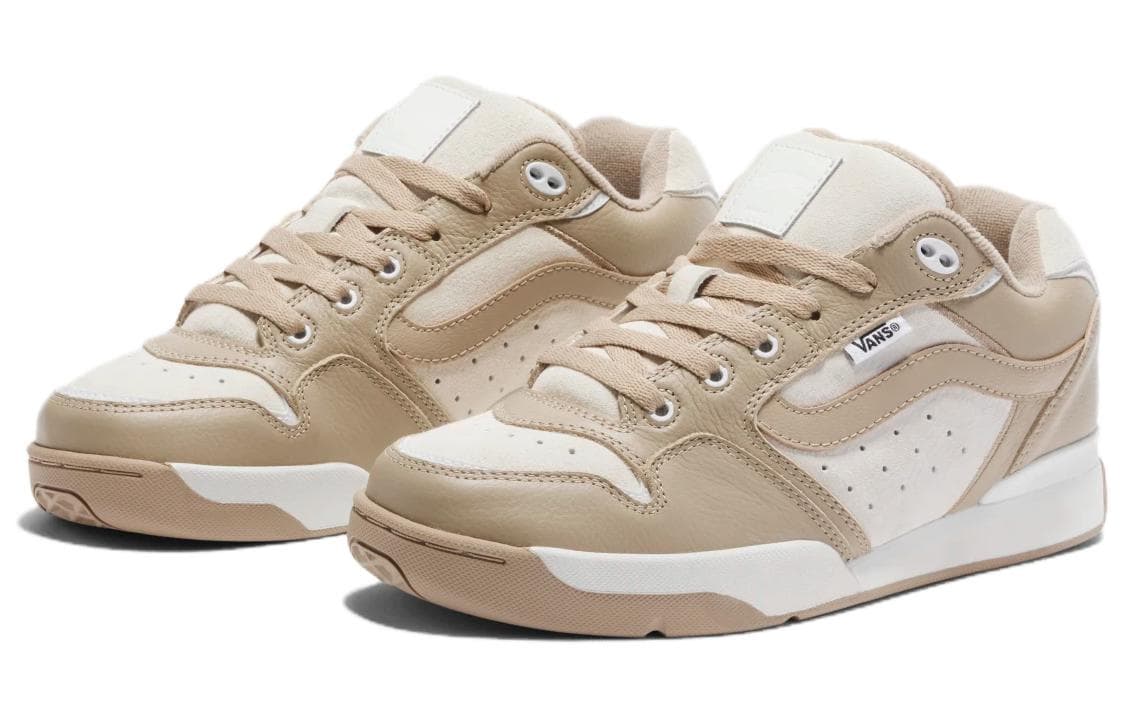 Кроссовки Vans Rowley Brown White - изображение 2
