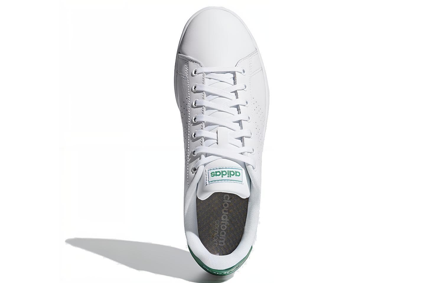 Кроссовки adidas Neo Advantage White Green - изображение 4