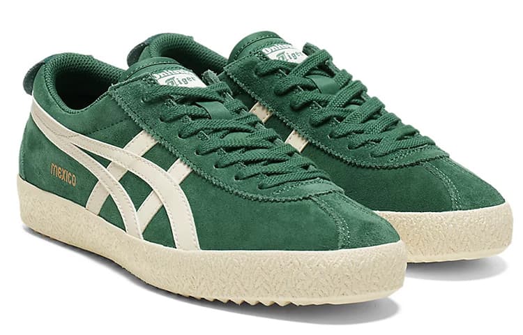 Кроссовки Onitsuka Tiger Delegation Green - изображение 3