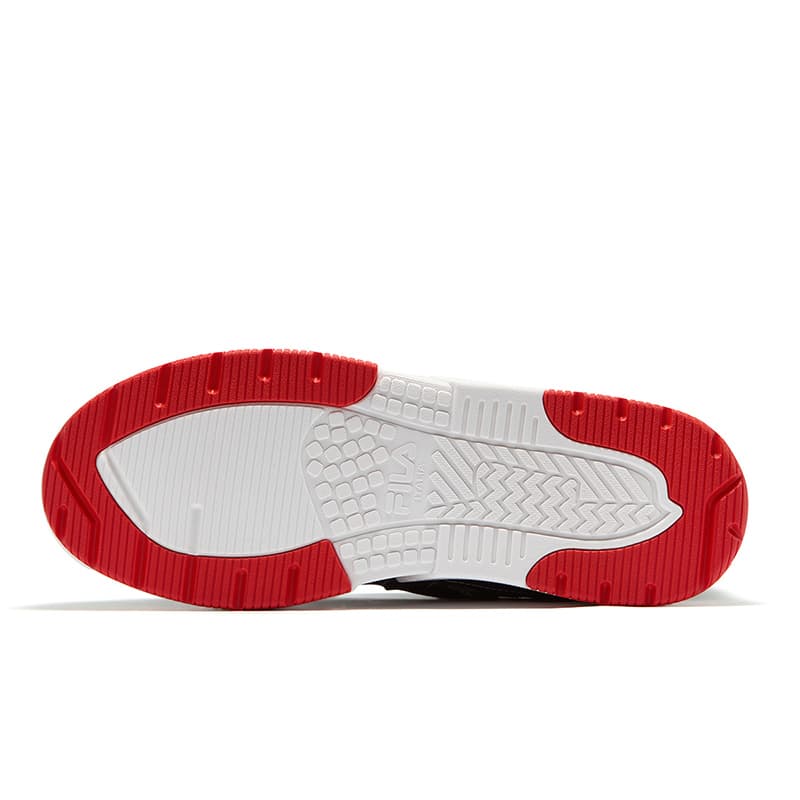 Кроссовки FILA FUSION GEOMETRY Geometric Shoe Низкий Топ Скейтборд Обувь Мужская Черная - изображение 5