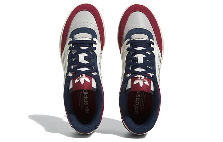Кроссовки adidas Drop Step Low White Red - изображение 5