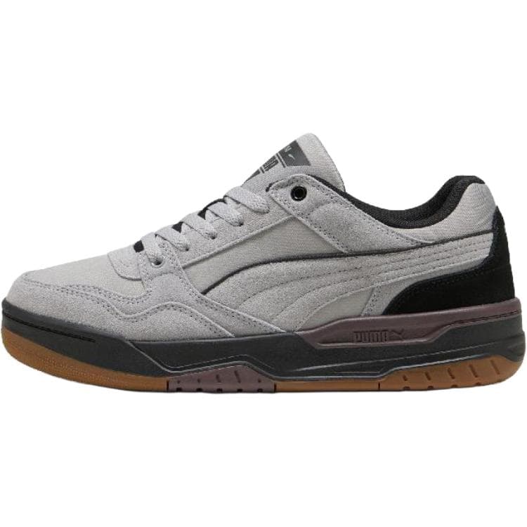 Кроссовки PUMA Rebound Retro Low Скейтборд Обувь Унисекс Серый - изображение 1