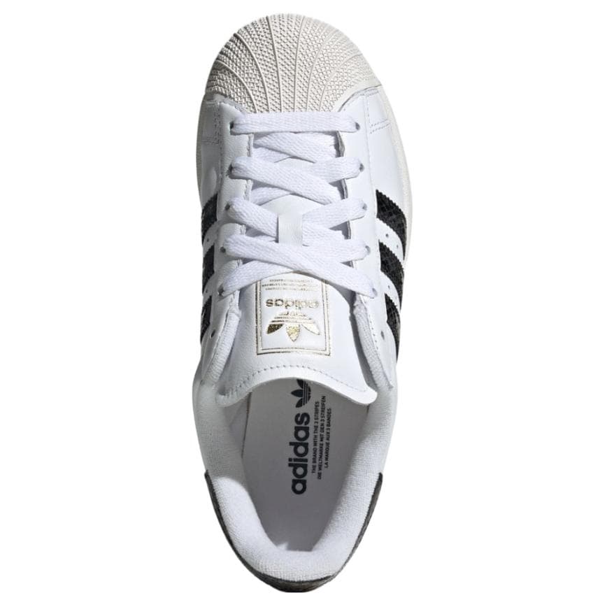 Кроссовки Adidas Originals Superstar Low Кроссовки для скейтбординга Женские Белые - изображение 5