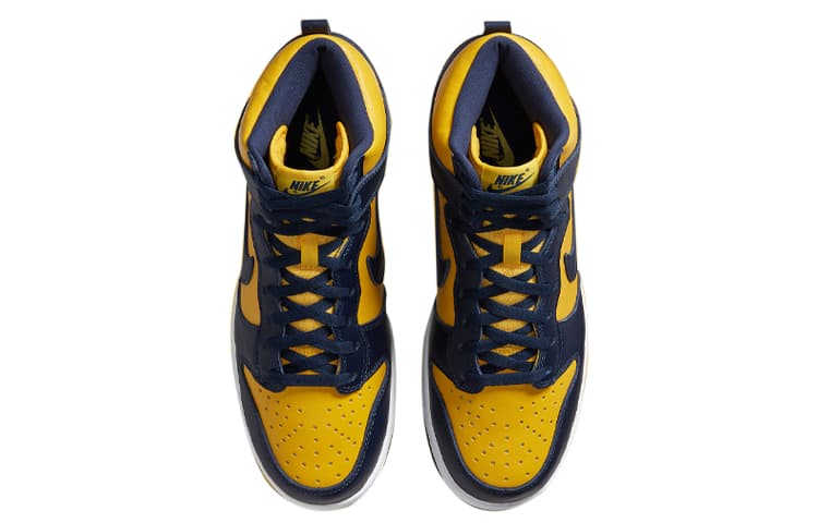 Кроссовки Nike Dunk SP "Michigan" — фото 4