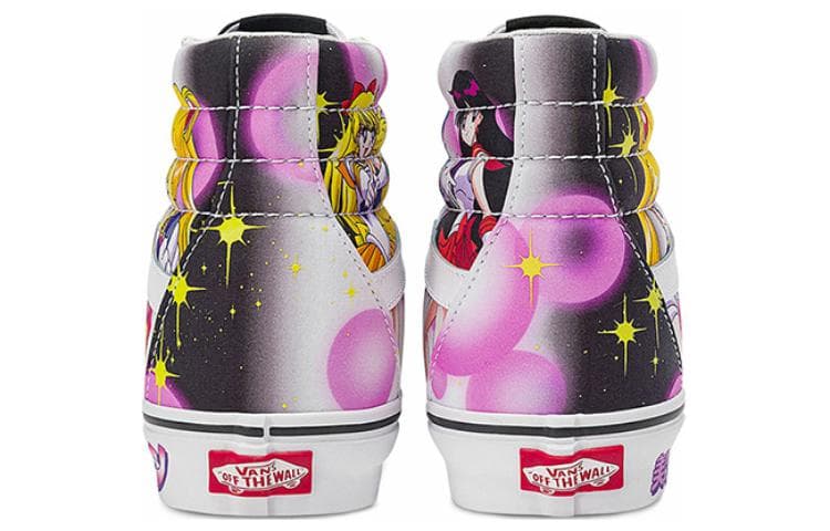 Кроссовки Vans SK8 Sailor Moon - изображение 5