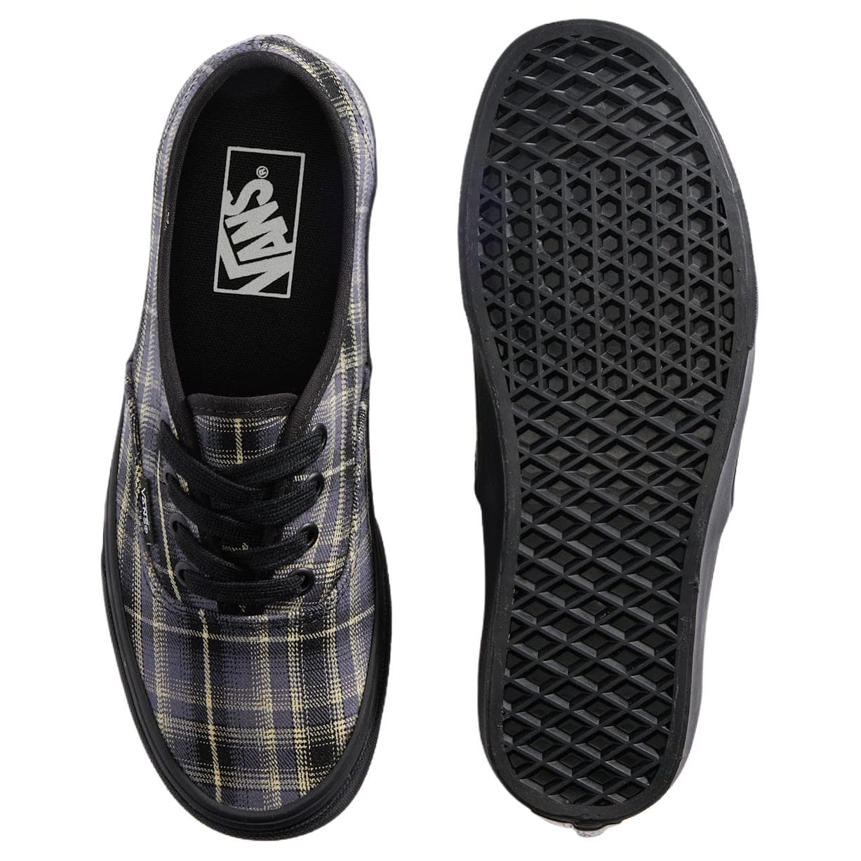 Кроссовки Vans Аутентичный Скейтборд Обувь Унисекс Черный - изображение 3