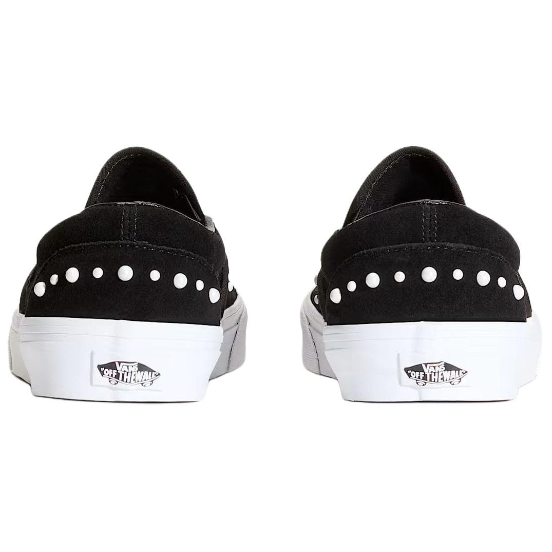 Кроссовки Vans Classic Slip On Low Топ Скейтборд Обувь Унисекс Черный - изображение 3