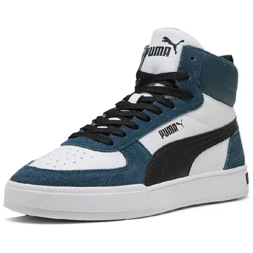 Кроссовки PUMA Caven MID SD White Blue - изображение 3