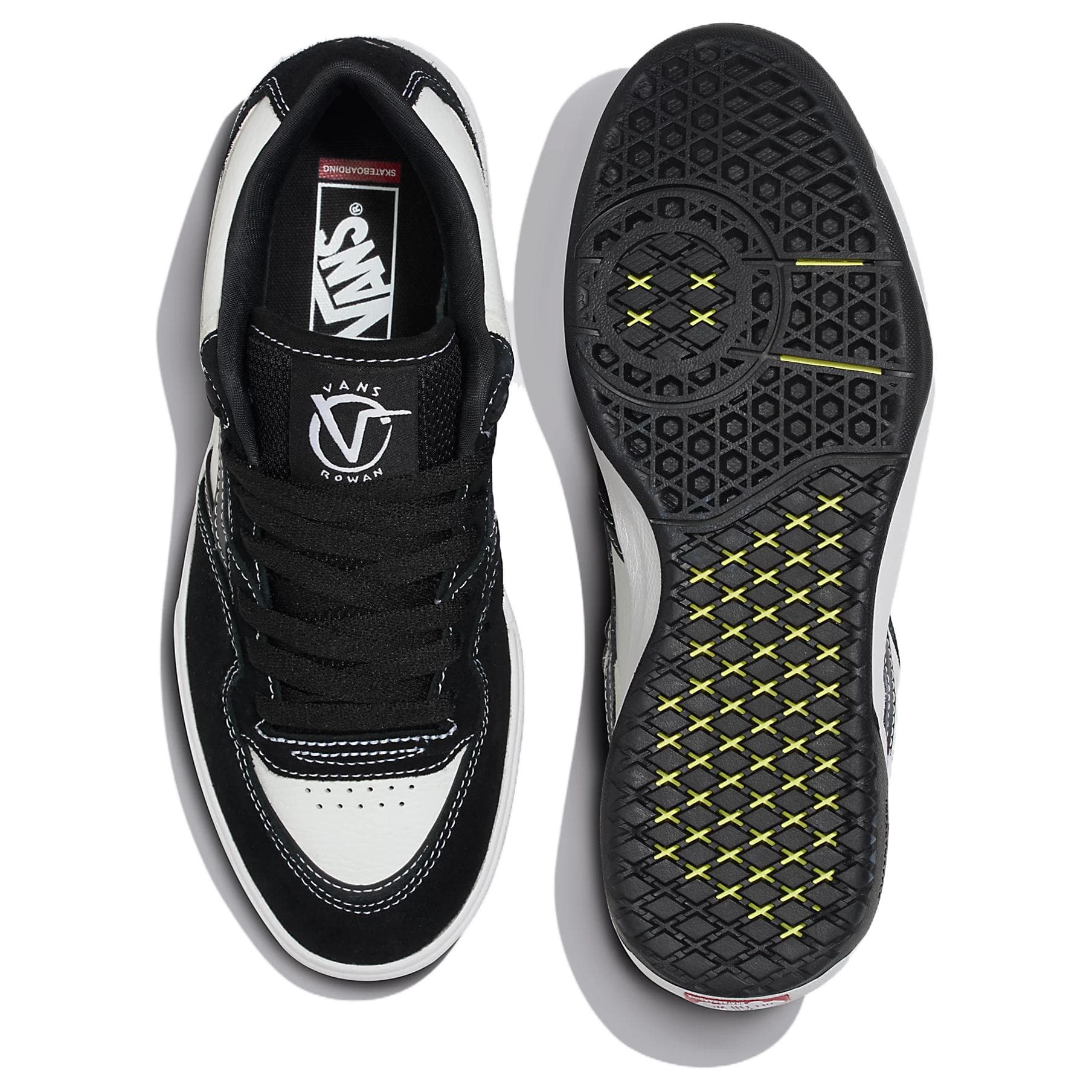 Кроссовки Vans Rowan - изображение 4
