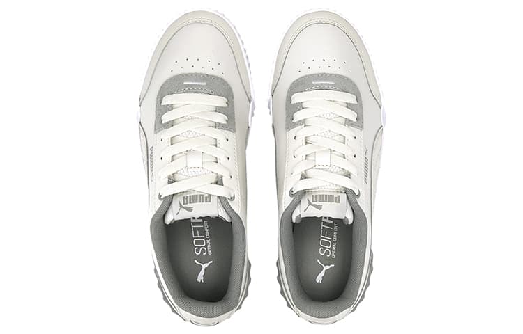 Кроссовки PUMA Carina Lift Khaki White Grey - изображение 5