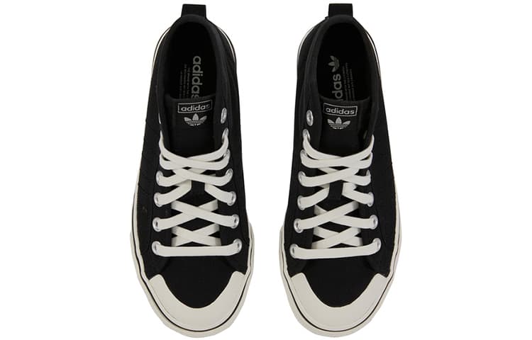 Кроссовки adidas Nizza Hi - изображение 4