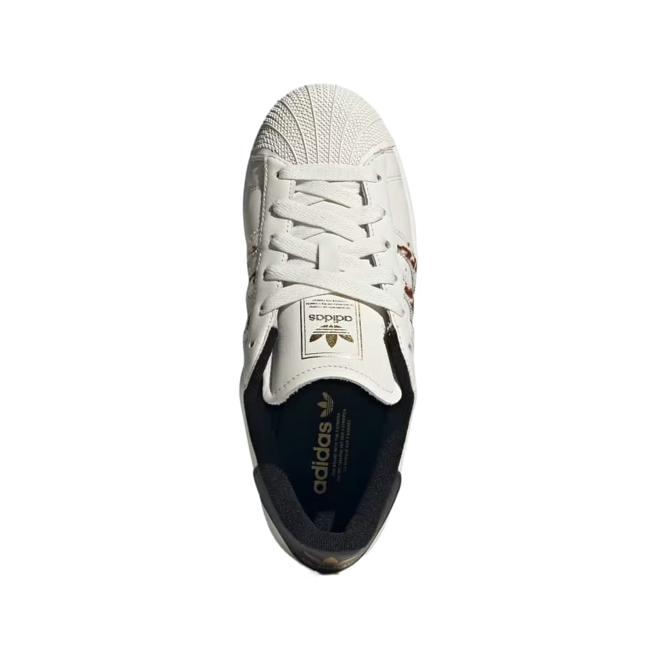 Кроссовки Adidas Originals Superstar 2 Скейтборд Кроссовки Женские Бежевые - изображение 4