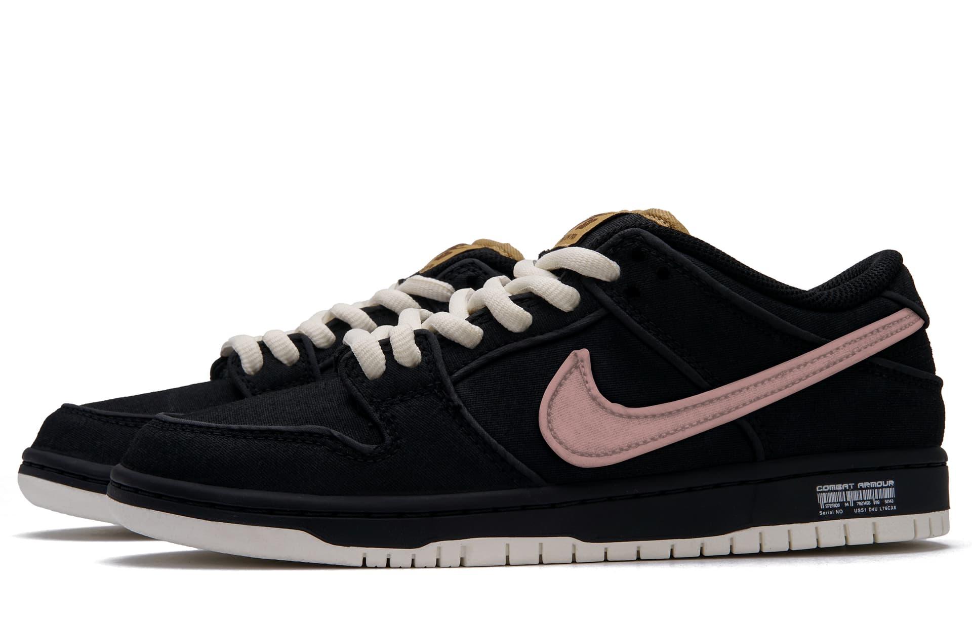 Кроссовки Nike Dunk SB Black Pink - изображение 3