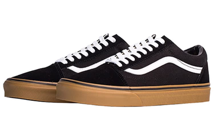 Кроссовки Vans Old Skool Black Gum - изображение 3
