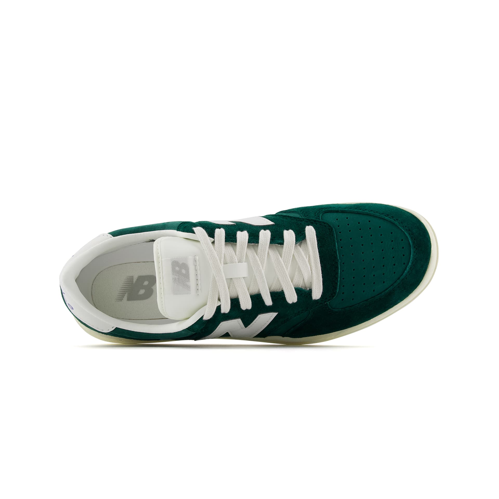 Кроссовки New Balance NB T500 Low Топ Скейтборд Кроссовки Унисекс Зеленый - изображение 4