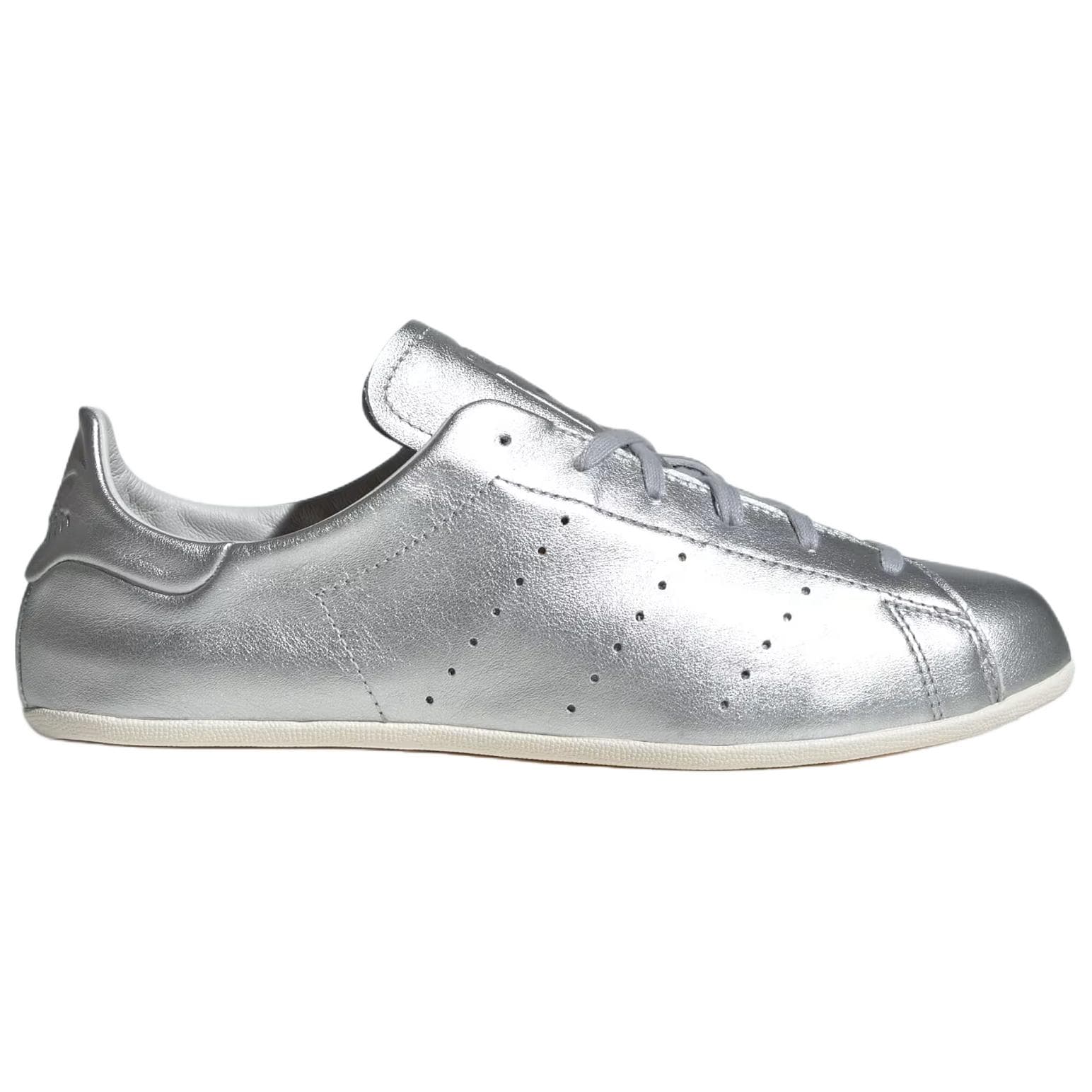 Кроссовки Adidas Originals Stan Smith Скейтборд Кроссовки Женские Серебристые - изображение 2