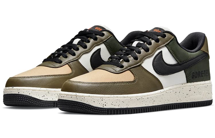 Кроссовки Nike Air Force 1 Low Gore-Tex "Escape" - изображение 3