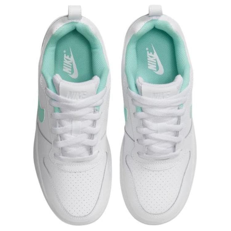 Кроссовки Nike Court Borough Low White Green - изображение 3