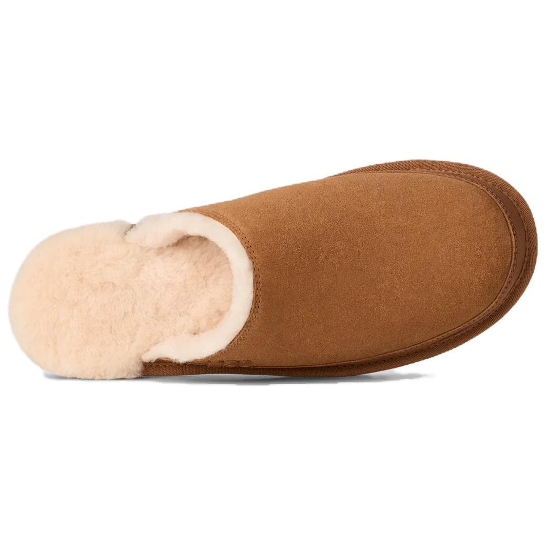 Сандалии UGG Домашние тапочки Мужские Каштановые - изображение 4