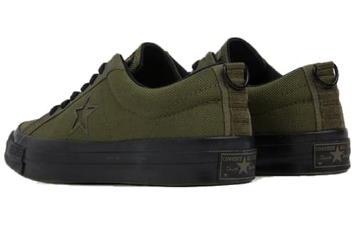 Кроссовки Carhartt WIP x Converse One Star Low Military Green - изображение 4