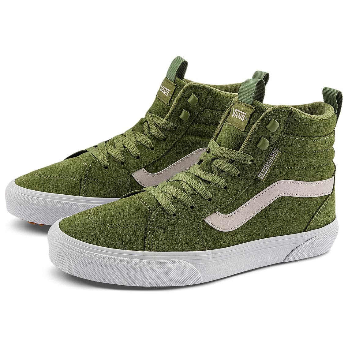 Кроссовки Vans Filmore High Top Скейтборд Обувь Женская Зеленая - изображение 2