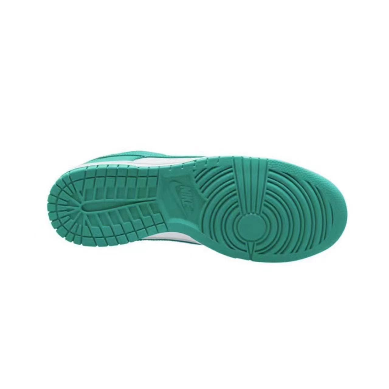 Кроссовки Nike Dunk Low Black Green — фото 5