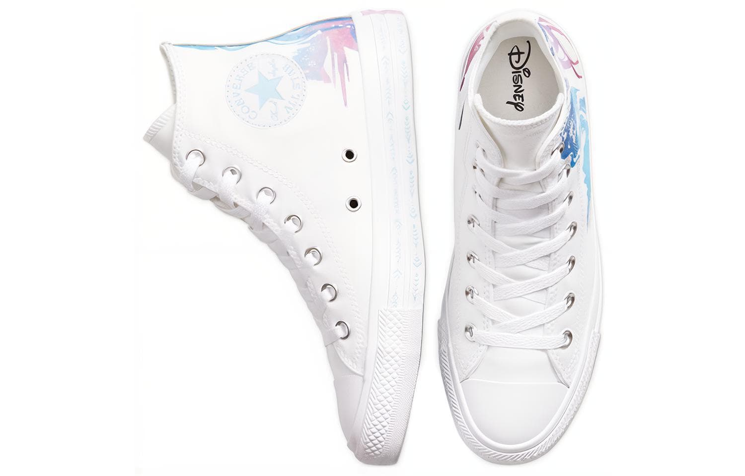 Кроссовки Disney x Converse Chuck Taylor All Star Anna And Elsa - изображение 4