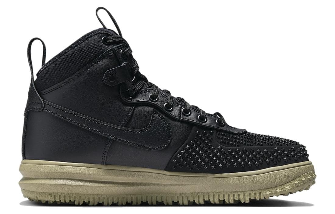 Кроссовки Nike Lunar Force 1 Duckboots Black - изображение 2