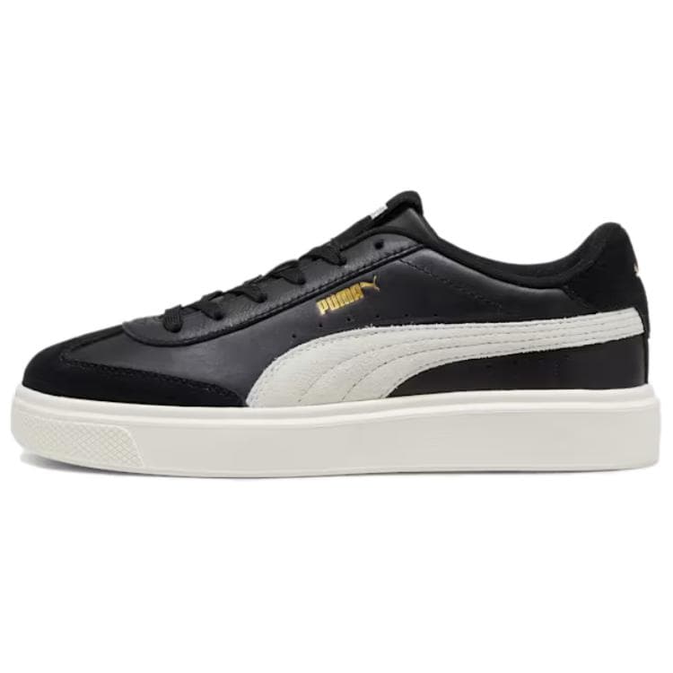 Кроссовки PUMA Lajla Low Топ Скейтборд Кроссовки Женские Черно-Белые - изображение 1