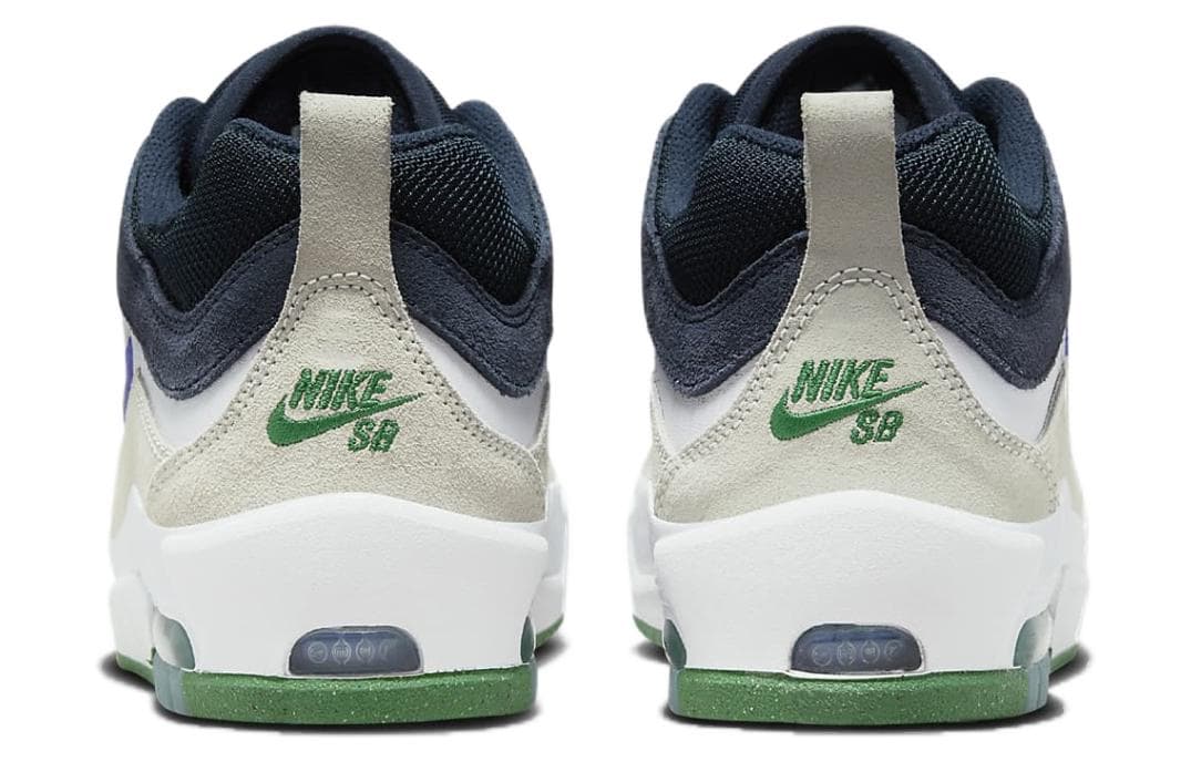 Кроссовки Nike SB Ishod 2 White Green - изображение 5
