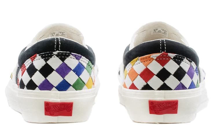 Кроссовки Vans slip-on Vault VLT LX - изображение 5