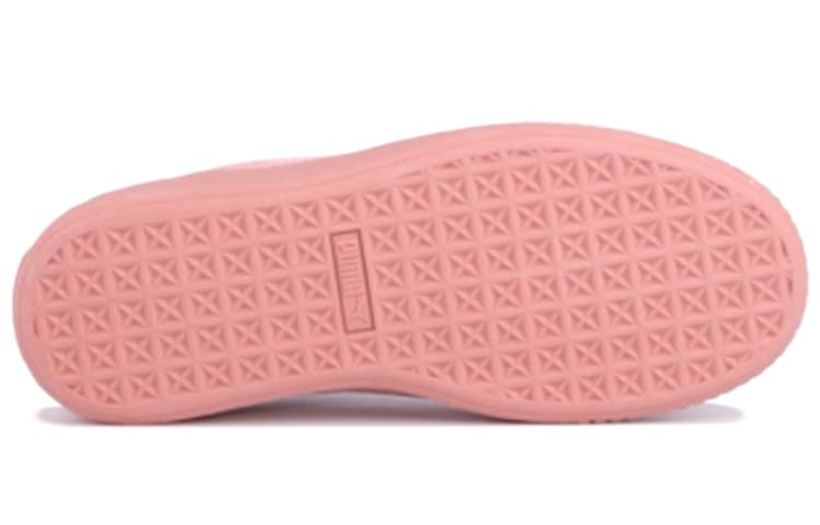 Кроссовки PUMA Suede Platform White Pink - изображение 6