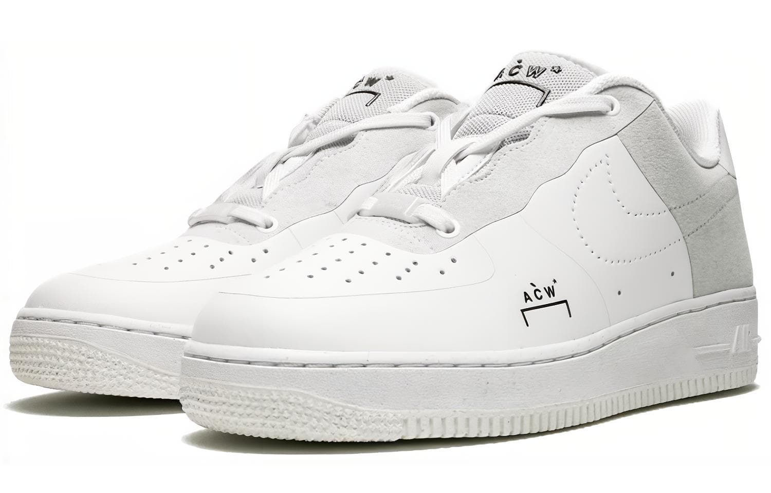 Кроссовки A-COLD-WALL* x Nike Air Force 1 White — фото 3