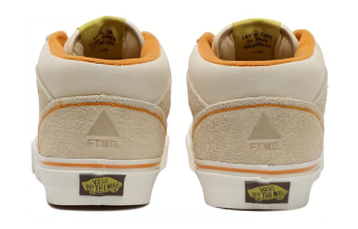 Кроссовки FTMD x Vans Half Cab "EverydayEverybody" Beige - изображение 4
