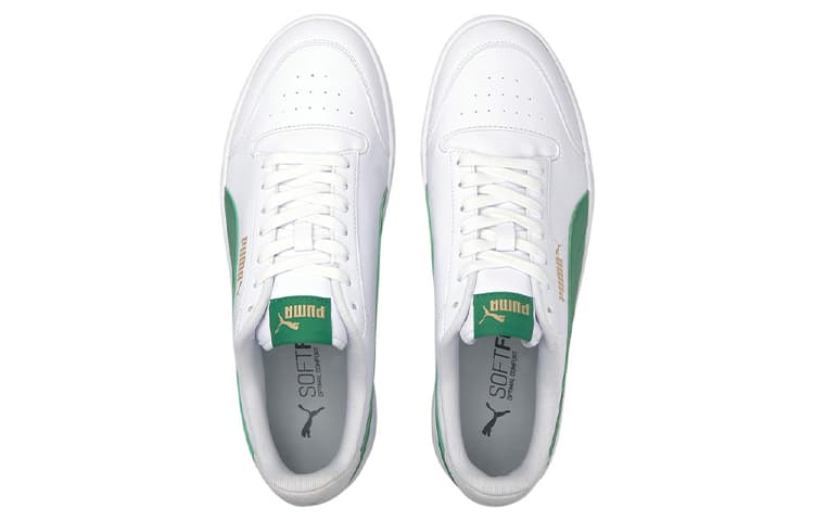 Кроссовки PUMA Shuffle White Green - изображение 3