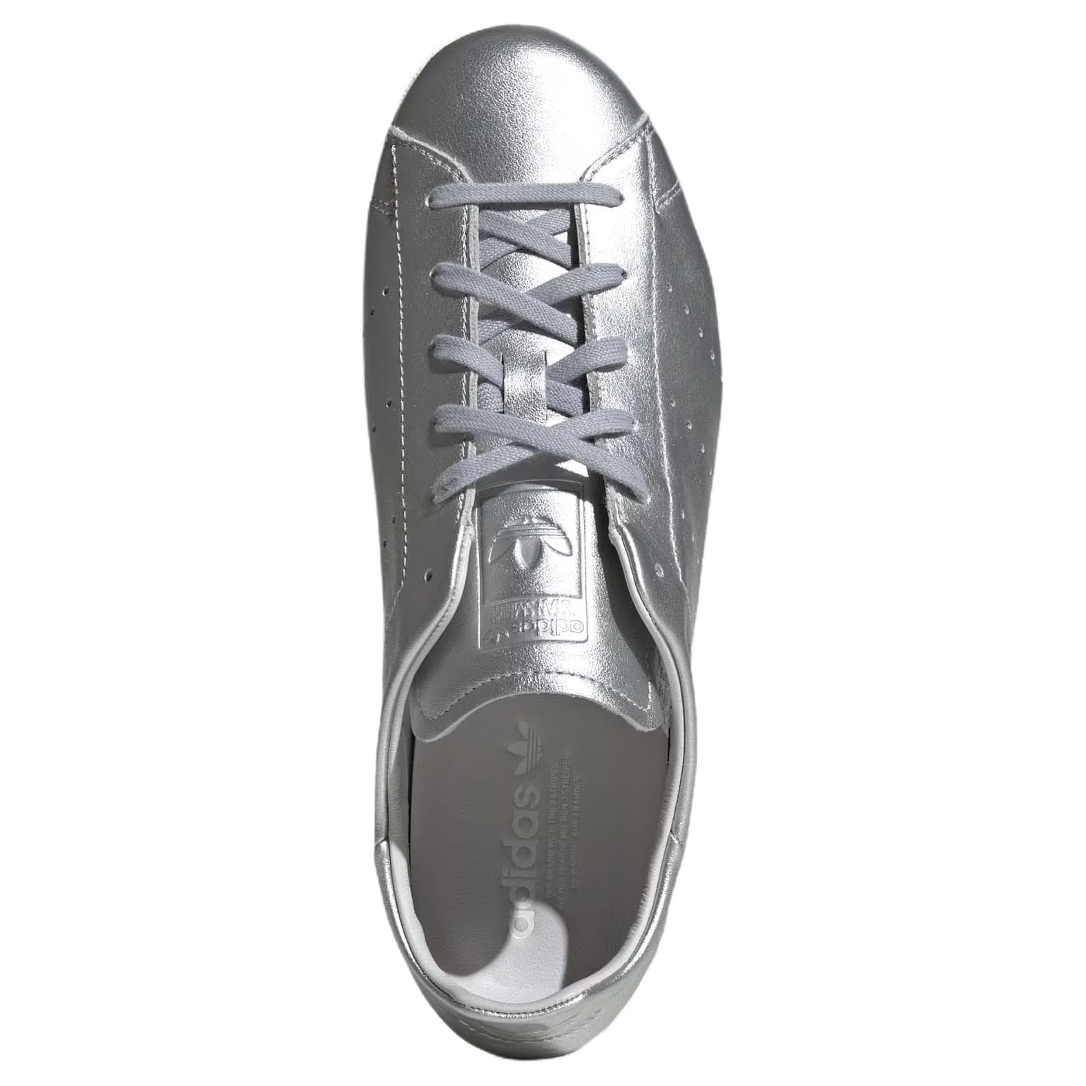 Кроссовки Adidas Originals Stan Smith Скейтборд Кроссовки Женские Серебристые - изображение 3