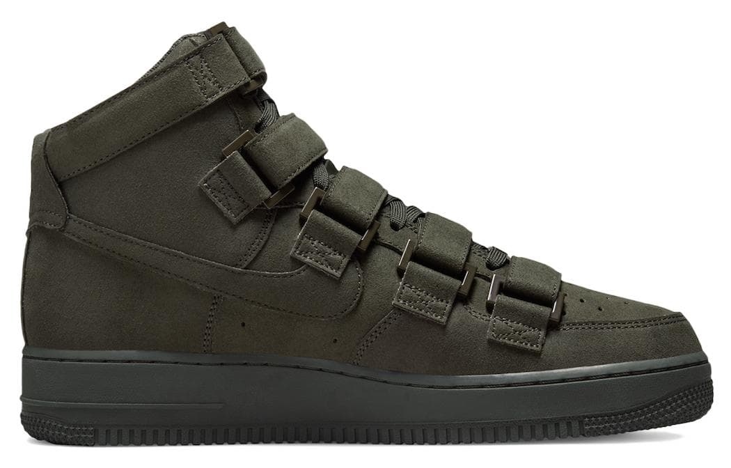 Кроссовки Billie Eilish x Nike Air Force 1 '07 SP "Sequoia" - изображение 2