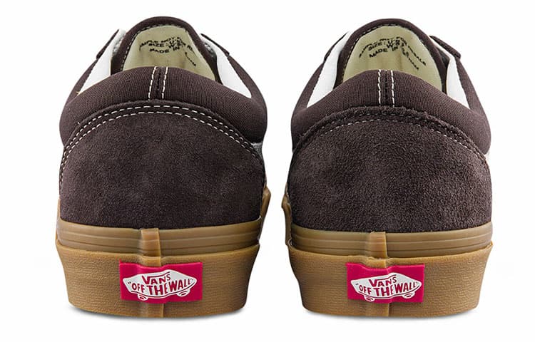 Кроссовки Vans Old Skool Chocolate Milk Tea - изображение 5