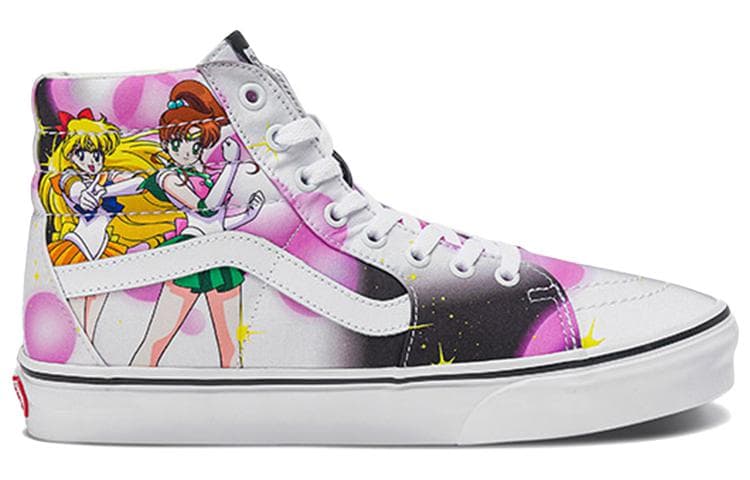 Кроссовки Vans SK8 Sailor Moon - изображение 2
