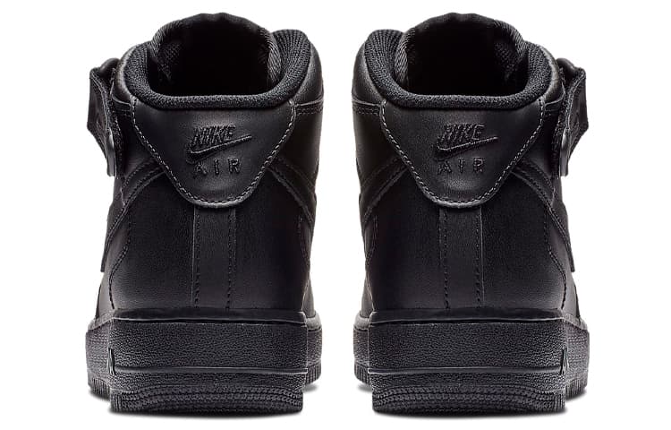 Кроссовки Nike Air Force 1 '07 Mid Black - изображение 5