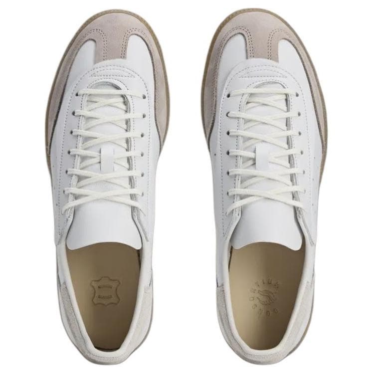 Кроссовки Adidas Originals x INVINCIBLE HANDBALL SPEZIAL Низкие Скейтборд Обувь Мужская Белая - изображение 4