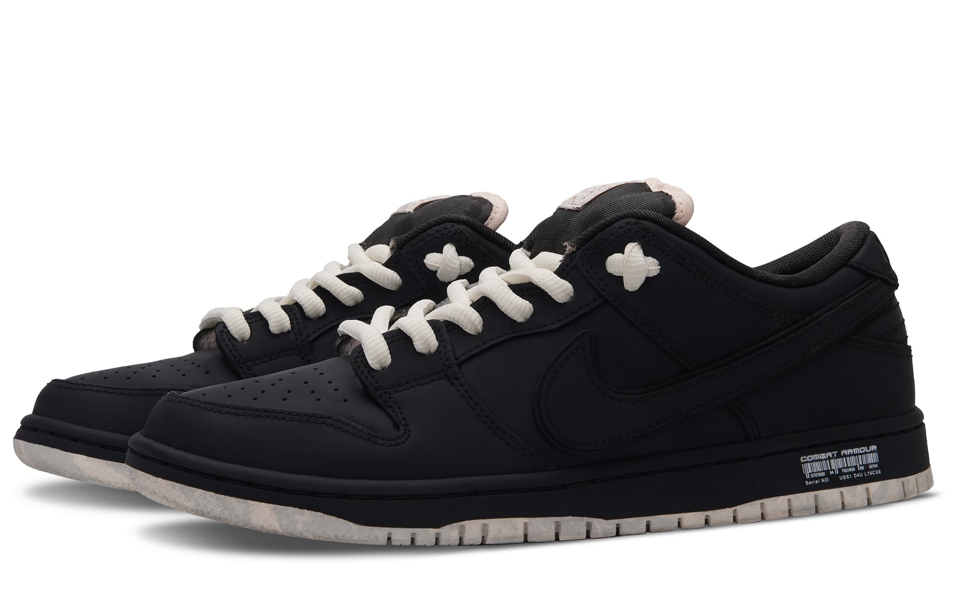 Кроссовки Nike Dunk SB "Black Hole" - изображение 3