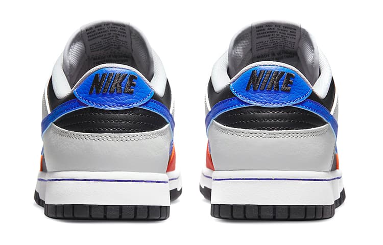 Кроссовки Nike Dunk Low EMB "Knicks" NBA75 Anniversary — фото 5