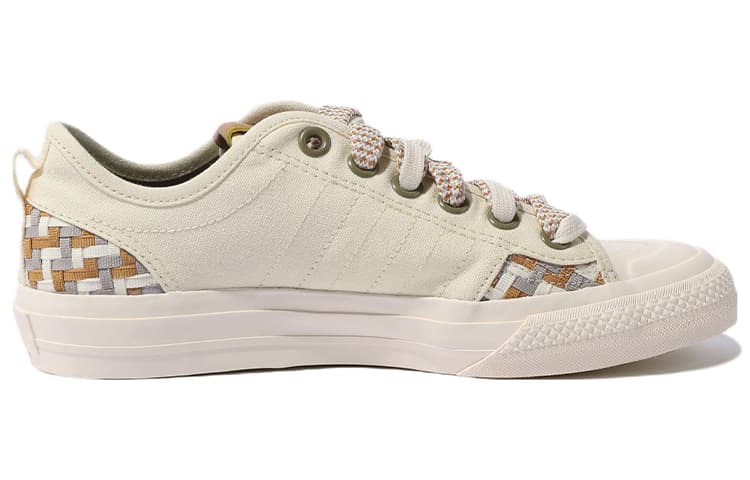 Кроссовки adidas Nizza RF Beige - изображение 2