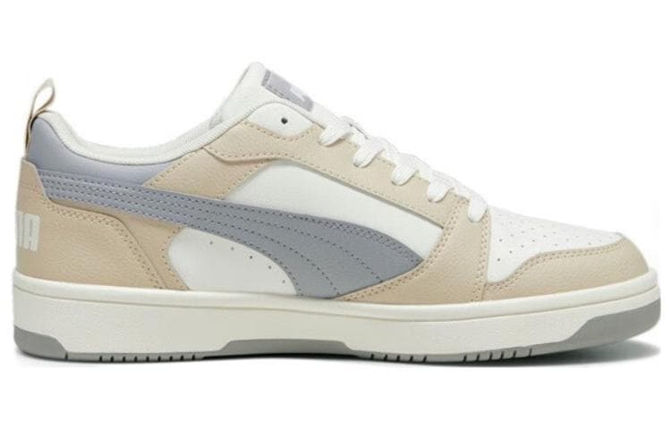 Кроссовки PUMA Rebound V6 White Grey - изображение 2