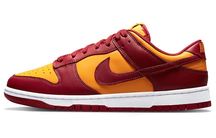 Кроссовки Nike Dunk Low Retro "Midas Gold"