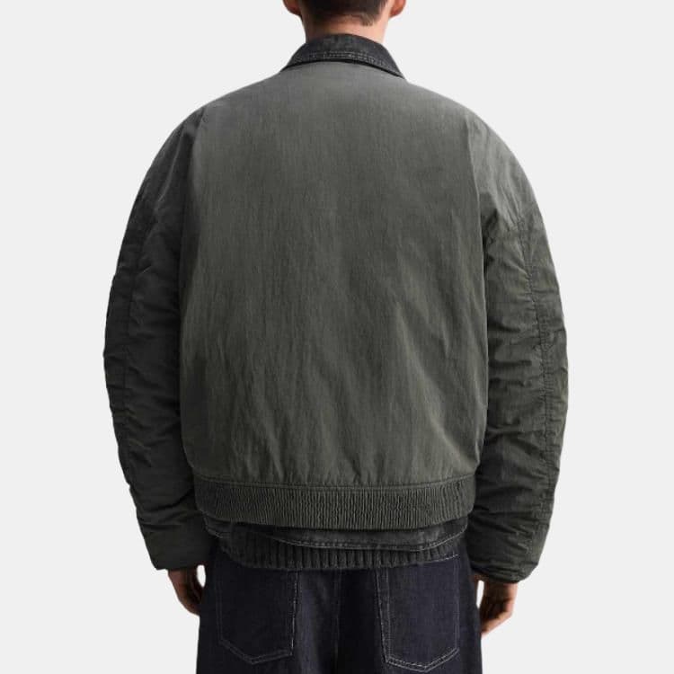 Зимняя куртка пуховик ZARA - изображение 4