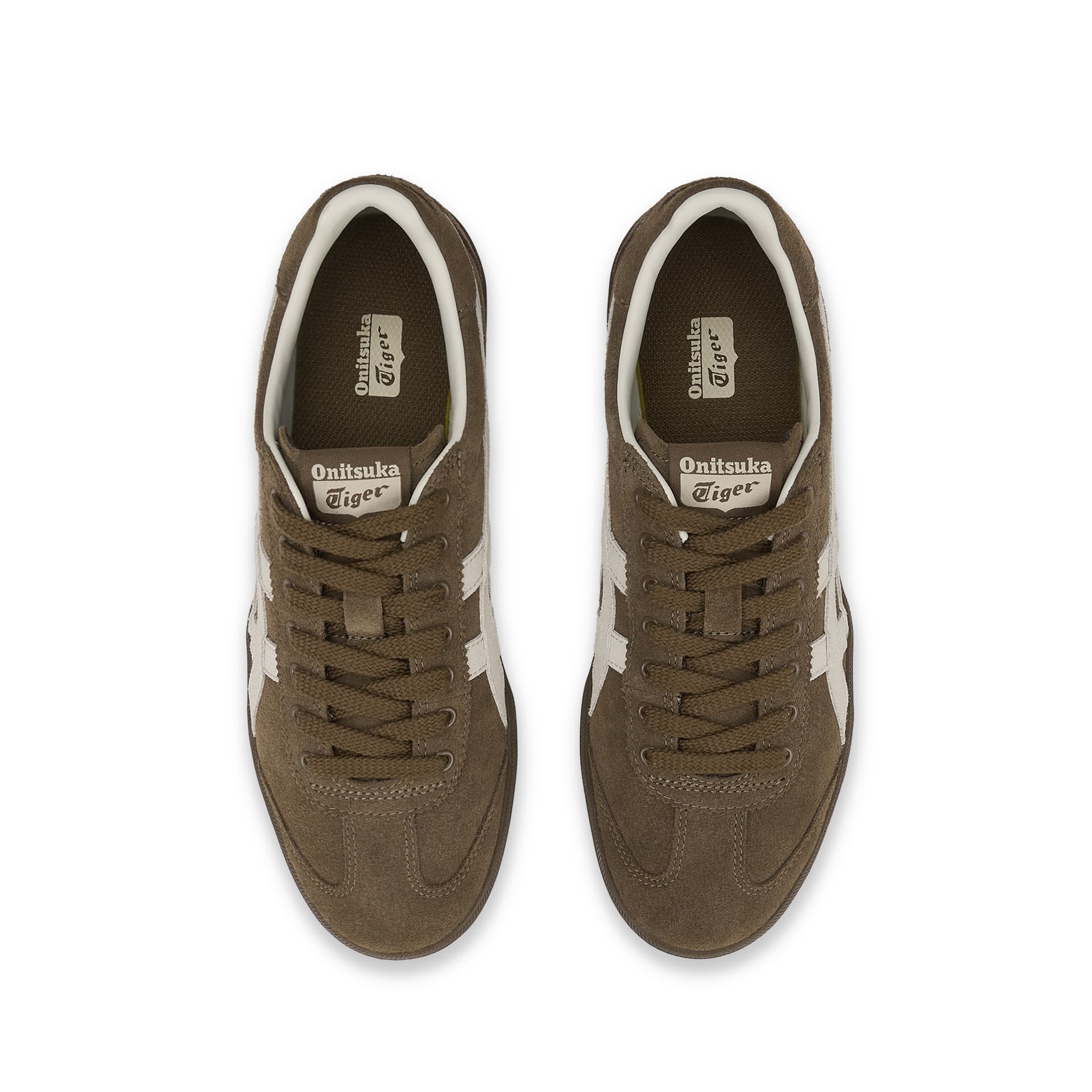 Кроссовки Onitsuka Tiger Tokuten Low Топ Немецкие армейские кроссовки Унисекс Темно-кофейный - изображение 5