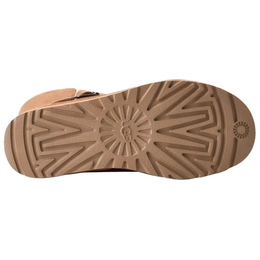 Ботинки зимние UGG Classic Novelty Корова Спилок Теплоизоляционные Снежные Ботинки Женские Каштановый - изображение 6