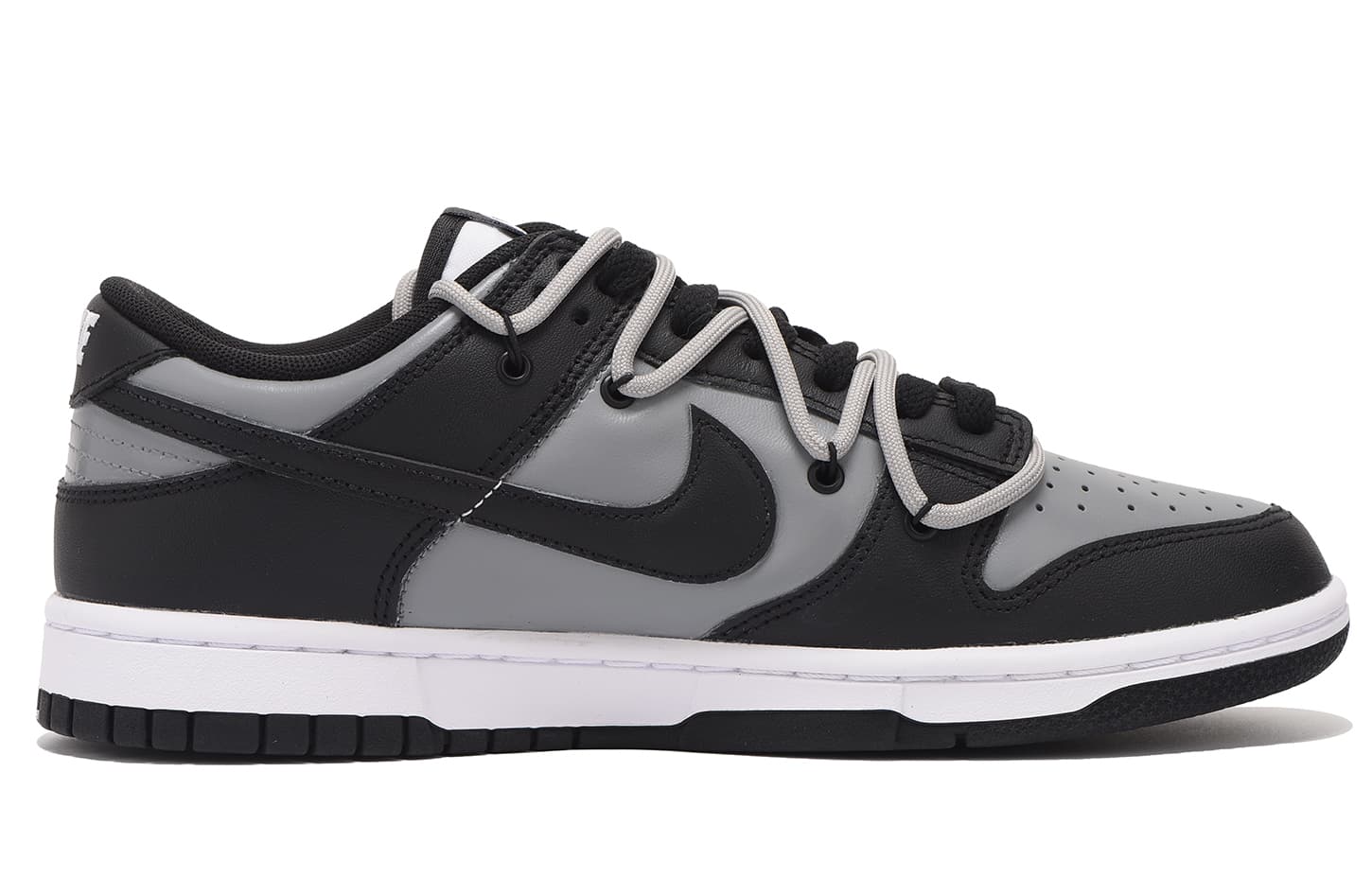 Кроссовки Nike Dunk Low Black Grey - изображение 3